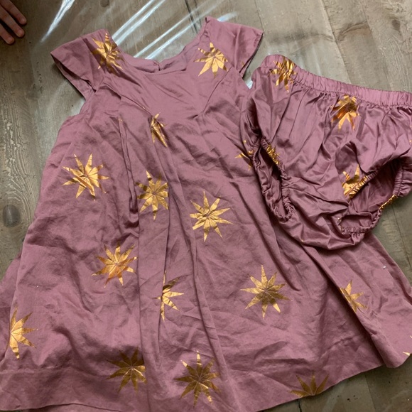 Tea Collection Holiday Dress - Picture 1 of 1